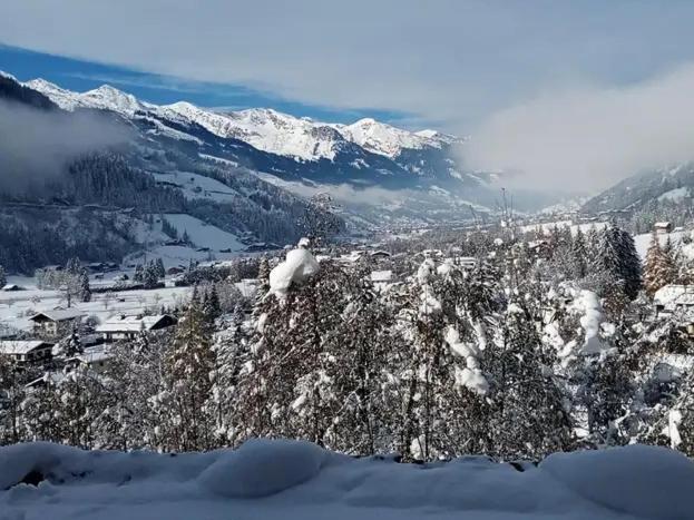 Chalet Rosemarie Villa Bad Gastein Exteriör bild