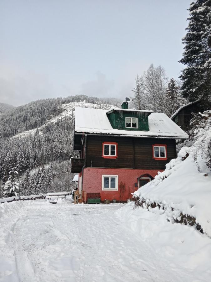 Chalet Rosemarie Villa Bad Gastein Exteriör bild