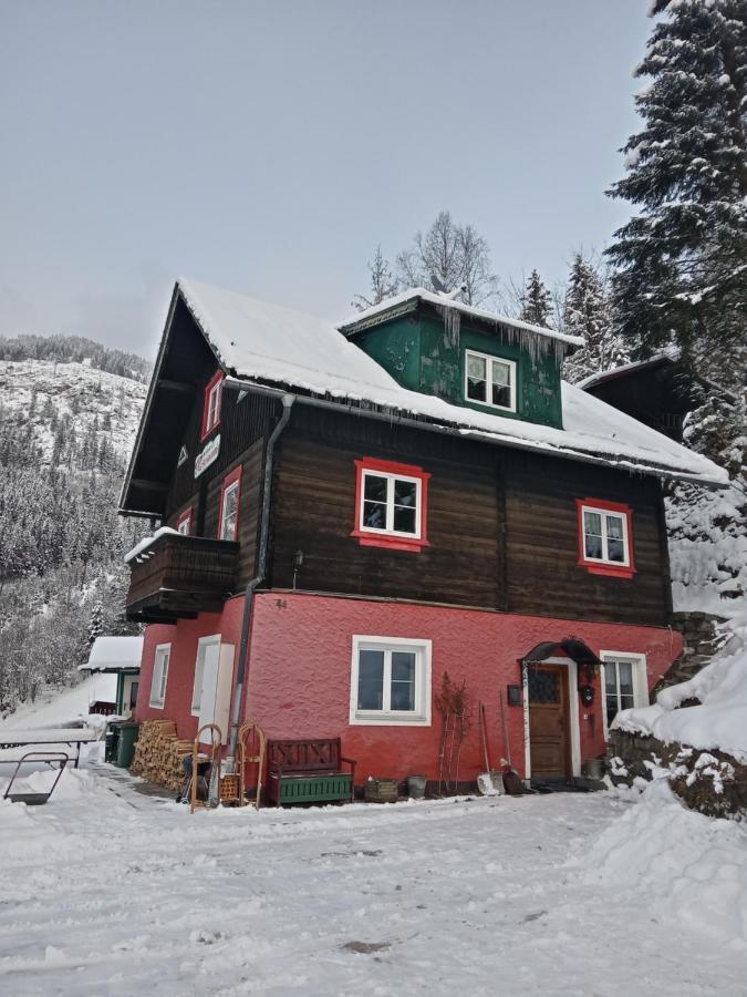Chalet Rosemarie Villa Bad Gastein Exteriör bild